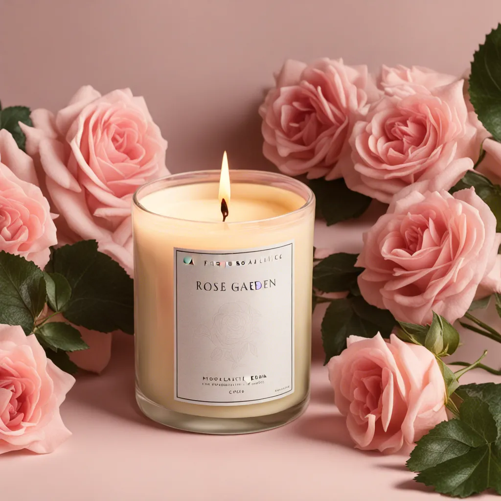 Rose Garden Candle