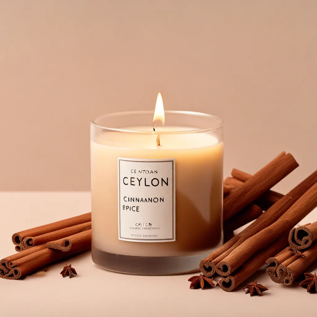 Ceylon Cinnamon Spice Candle
