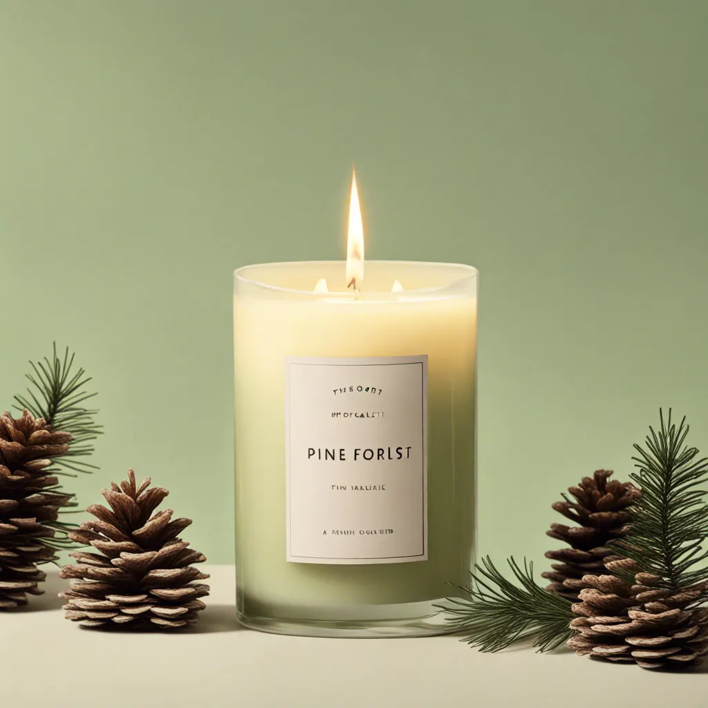 Pine Forest Candle